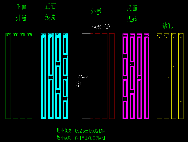 戒指NFC標簽柔性FPCBA模塊